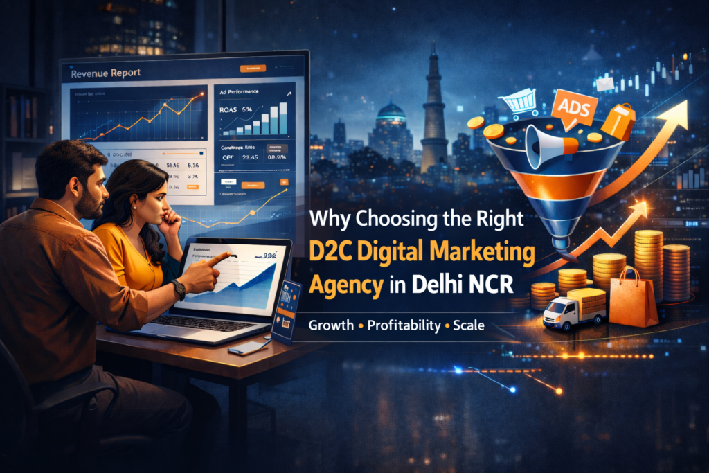 d2c digital marketing agency in delhi ncr