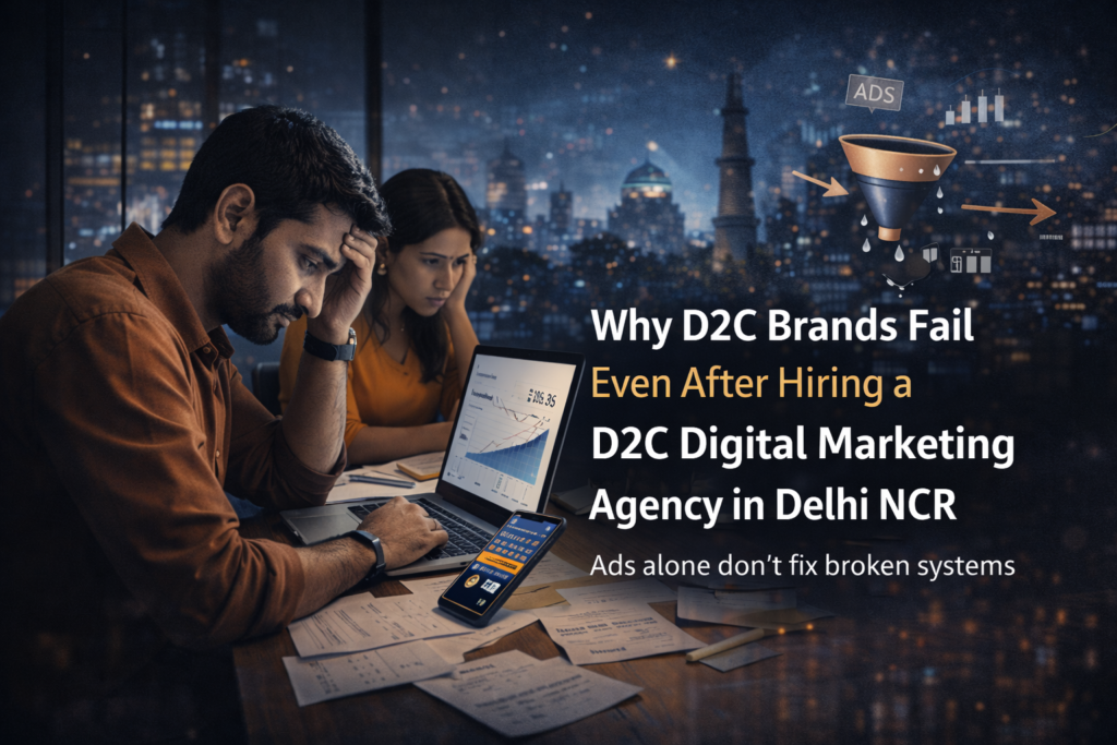 d2c digital marketing agency in delhi ncr