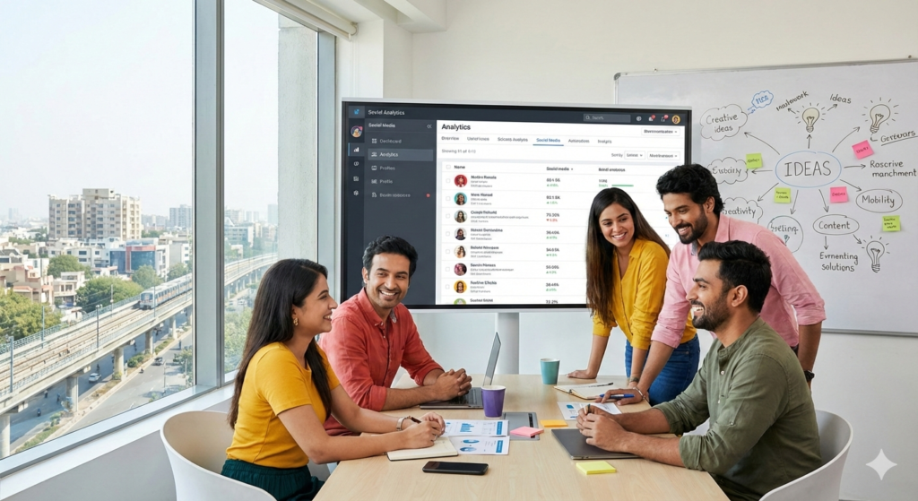 influencer marketing agency in delhi ncr